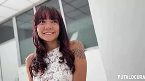 putalocura torbe blasts creampie deep in sexy colombian petite allison sweet coño