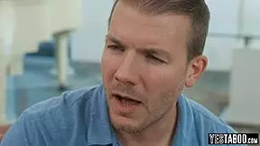 Chubby innocent teen 18+ rides monster cocks in wild stepfamily foursome orgy