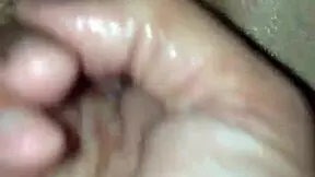 Teen Blonde Fingers Ass While Inserting Thick Cucumber Deep Inside