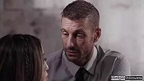 teacher grabs asian teen's virginity and fucks her hard with big cock 🍆😈💦