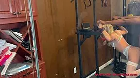 so bella bare and savvy g just dive into sharing that big black cock bareback