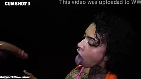 i can't believe she swallowed 16 massive cumshots
