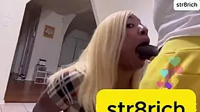 atlanta's hot young blonde cheerleader takes big cock deep in her ass