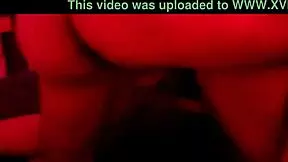 wanna watch this submissive latina babe take four cocks raw in a funky red-lit orgy?