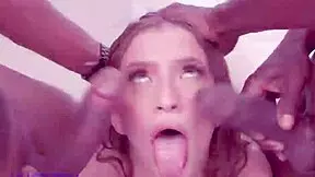 Sofia Smith you ready for your first double penetration with two big black cocks stretching that 18yo colombian ass and pussy missionary cowgirl deepthroat gaping?