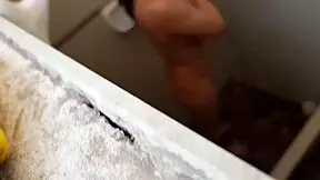 Hot Colombian Sister-in-Law Bella Notices Shower Voyeur Peeking