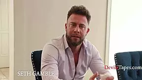 busty wife catches teen blowing her husband but he swears its no big cheating deal