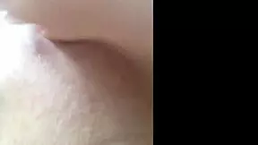 Homemade Ex-Girlfriend Teen Solo Nude Masturbation Session at Home
