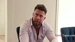 busty wife catches teen blowing her husband but he swears its no big cheating deal