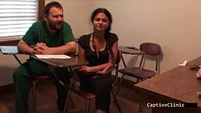 i... i mean yesenia sparkles the petite latina teen screams in latex handcuff orgasm