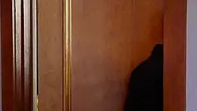 A young guy ties up his girlfriend as slave then roughly bangs the bound milf before facial cumshot