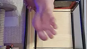 Dirty leggings slut fingers shaved pussy hard