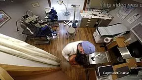 i... i mean yesenia sparkles the petite latina teen screams in latex handcuff orgasm