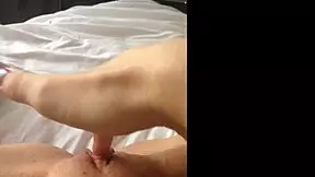 Homemade Ex-Girlfriend Teen Solo Nude Masturbation Session at Home