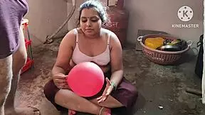 Horny Indian Bhabhi Fucks Neighbor Boys Doggy With Big Ass