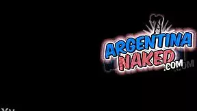 Isn't this teen's round ass big boobs and puffy cameltoe irresistible?