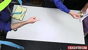 Minxx Marley Caught Shoplifting Again Begs with Deepthroat and Ride