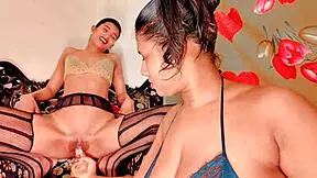 skinny teen bffs get fucked hard in wet threesome dream session