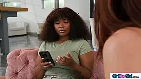 Convert Straight Hottie with Me in Wild Lesbian Threesome