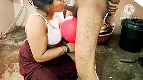 Horny Indian Bhabhi Fucks Neighbor Boys Doggy With Big Ass