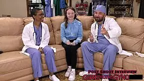 Serena Morgan meets quirky doctor in clinic