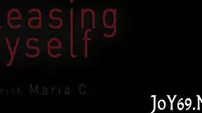 OMG Pretty Petite Teen 18+ Dives Juicy Pussy Lips Deep on Massive Dildo Toy!