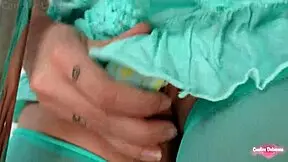 I Can't Believe How Wet My Tight Pussy Gets When This Pervert Fucks Me On The Bus From Behind!