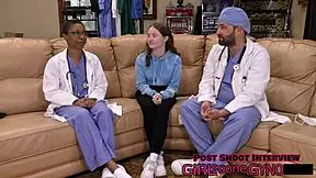 Serena Morgan meets quirky doctor in clinic