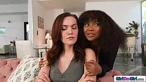 Convert Straight Hottie with Me in Wild Lesbian Threesome