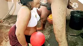 Horny Indian Bhabhi Fucks Neighbor Boys Doggy With Big Ass