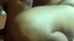 girlfriend rides anal cowgirl with real homemade effort