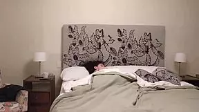 Rebekah Rose's Curvy Goth Body Possessed, Fucked Rough by Big Dick Ghost in BDSM Roleplay