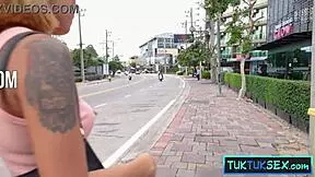 Petite Blonde Thai Teen Sucks And Fucks Cock Amazingly