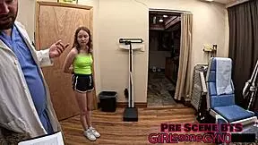 Serena Morgan meets quirky doctor in clinic