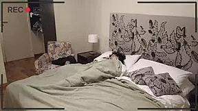 Rebekah Rose's Curvy Goth Body Possessed, Fucked Rough by Big Dick Ghost in BDSM Roleplay