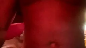 damn, stuffing this petite ebony's tight pussy with monster bbc creampie before roommate walks in 😈💦