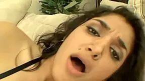 michelle b takes double monster cocks in her shaved ass craving anal to mouth action