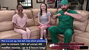 Serena Morgan meets quirky doctor in clinic