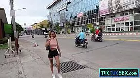 Petite Blonde Thai Teen Sucks And Fucks Cock Amazingly