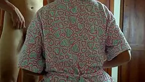 damn this horny stepson needs mommy's curvy tits and pussy to cool his raging boner... ride time!