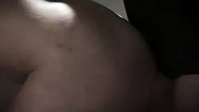 brunette teen bent over taking creeper's rough doggystyle pounding