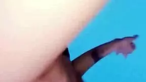 vespucio dances seductively in lingerie before las condes milf takes young anal pounding massage