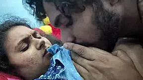 Horny Indian Bhabhi Lures Neighbor for Pussy Pounding