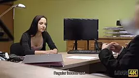 kristy black: tattoo dreams mean selling my tight pussy in this office? cash for ink?