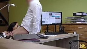 kristy black: tattoo dreams mean selling my tight pussy in this office? cash for ink?