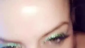 vespucio dances seductively in lingerie before las condes milf takes young anal pounding massage