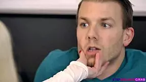 Kenzie Reeves clit hammered deep by monster cock doggystyle riding