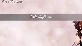 Devoted Girlfriend's Rough Deepthroat Creampie Sex Tape