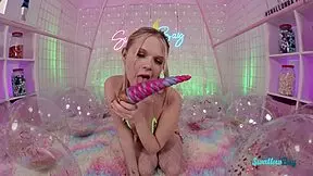 yo coco lovelock's sweet stepdaughter pussy squirts all over during sloppy fuck
