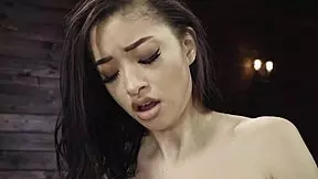 i can't stop this machine fucking my skinny squirting pussy with dildo